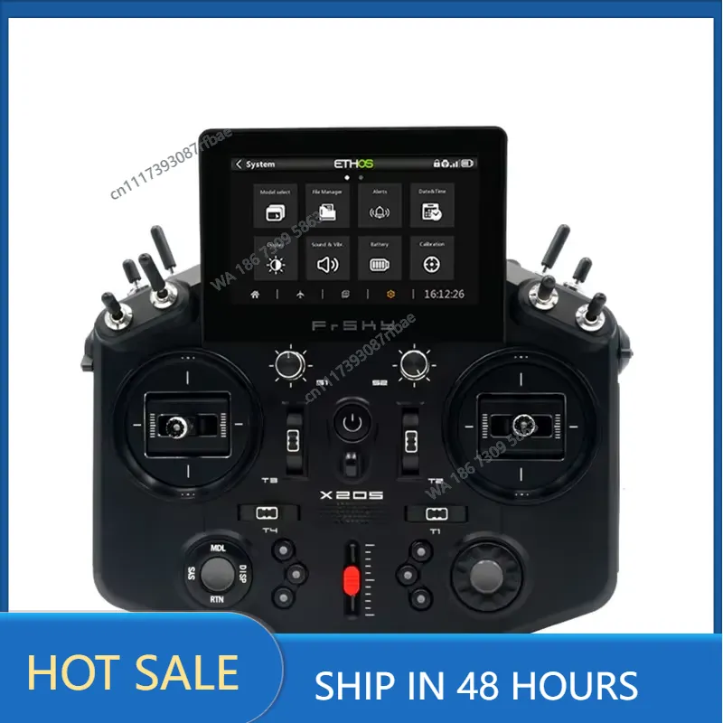 Frsky Tandem X20S Transmitter - FrSky Tandem X20S 송신기(내장형 900M/2.4G 16채널