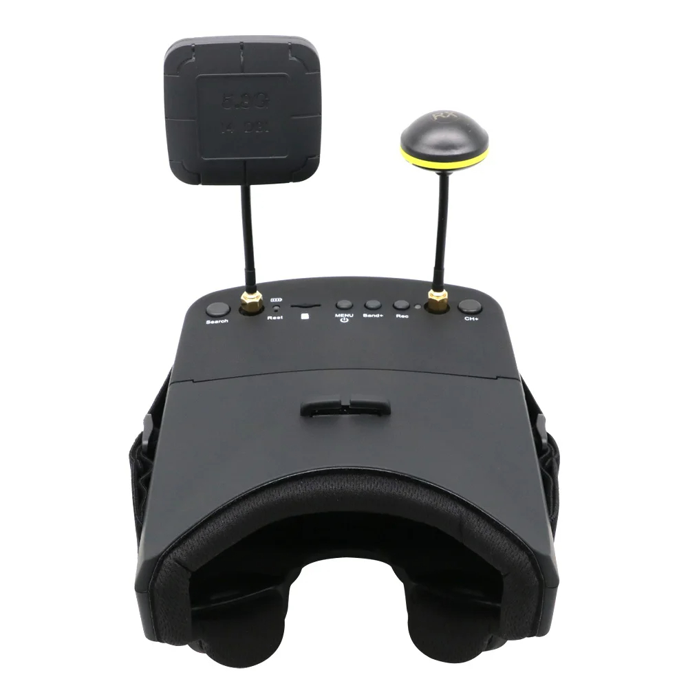 EV800D 5.8G 40CH 5인치 800*480 비 - Skyzone Cobra X V2 Fpv Goggles 리뷰 및 가격
