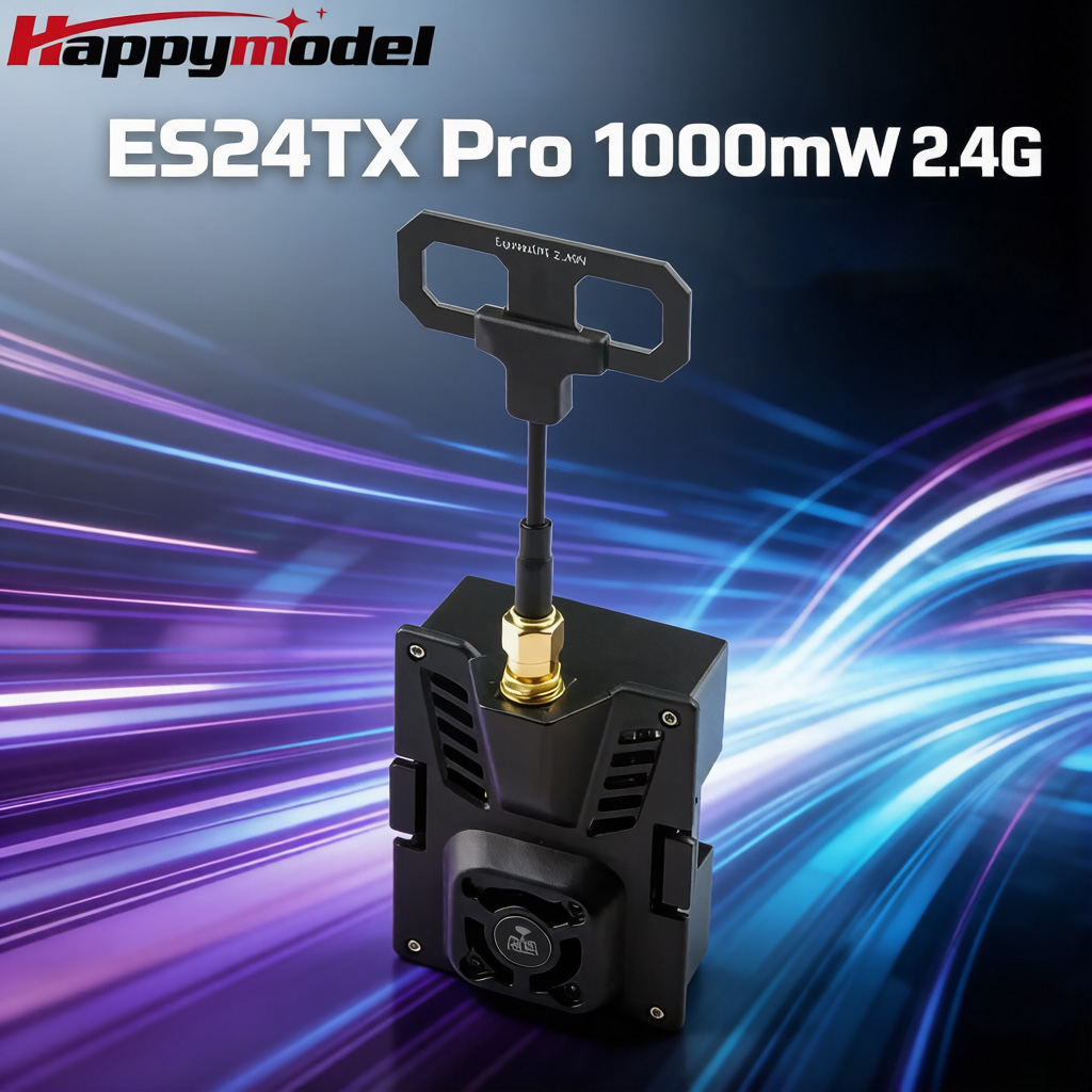HappyModel ES24TX Pro 1000mW 2 - Happymodel Expresslrs Elrs Es24Tx Pro 1000Mw 리뷰 및 가격