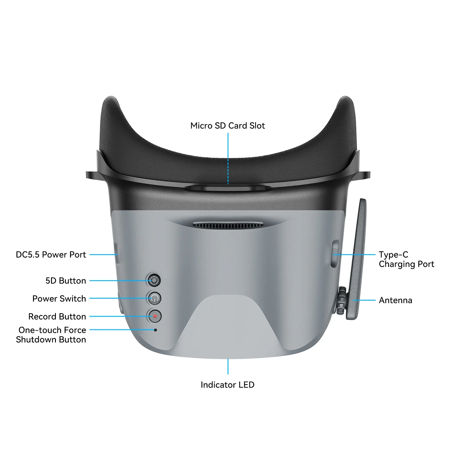 BETAFPV VR04 FPV 드론 고글 아날로그 HD - Skyzone Cobra X V2 Fpv Goggles 리뷰 및 가격