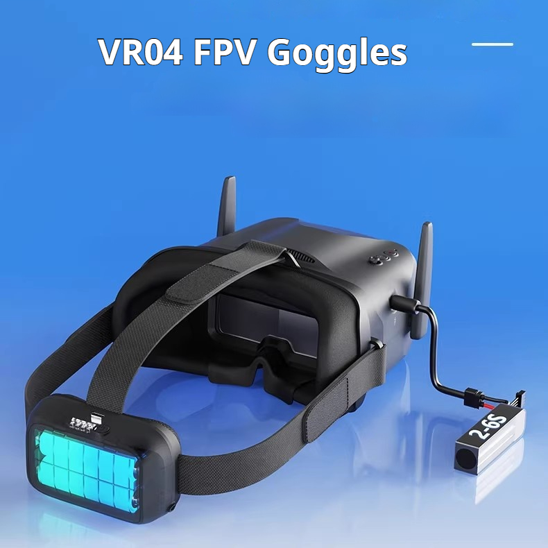 새로운 BETAFPV VR04 FPV 고글 아날로그 버 - Skyzone Cobra X V2 Fpv Goggles 리뷰 및 가격